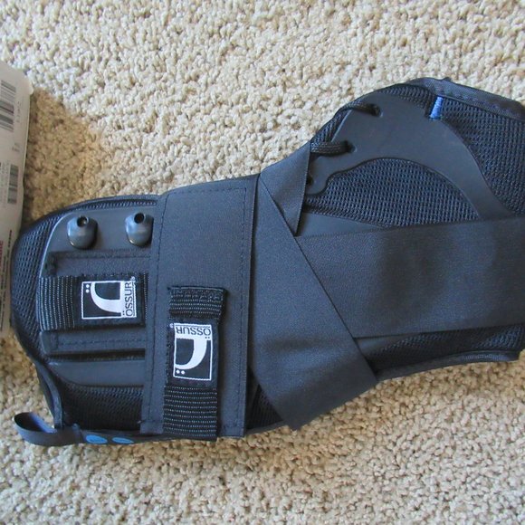 $7SALE Ankle Brace Form Fit XL Stabilizer New in Box Lightweight locking straps - Picture 4 of 14